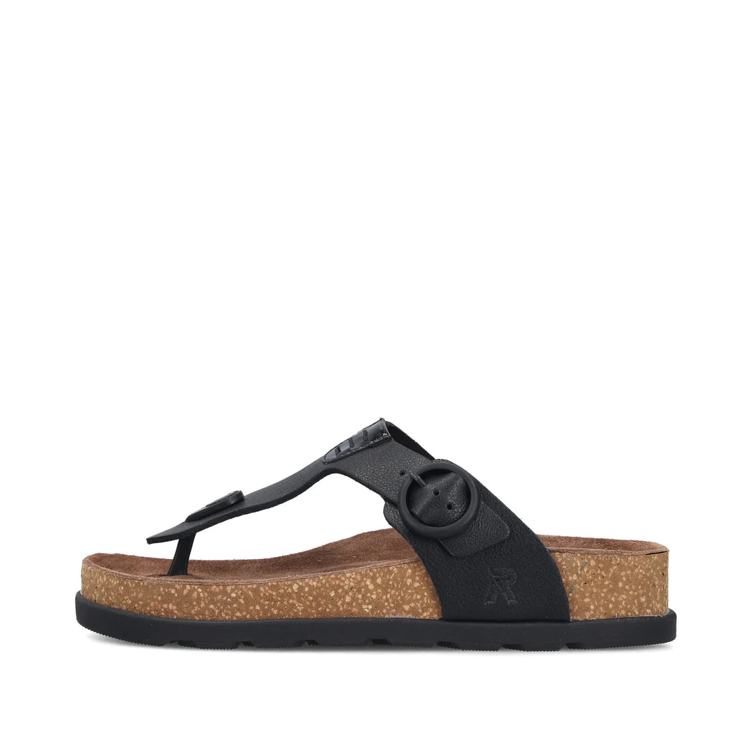 Rieker Women's Toe-Post Sandal V3150-00