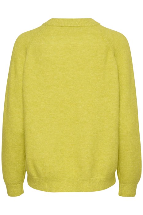 Saint Tropez GarbieSZ Pullover- Celery