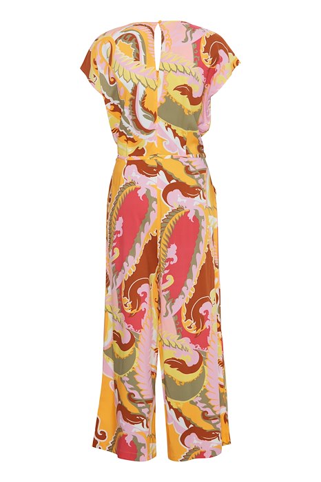 BYoung Mmjoella Jumpsuit-Yarrow Paisley Mix