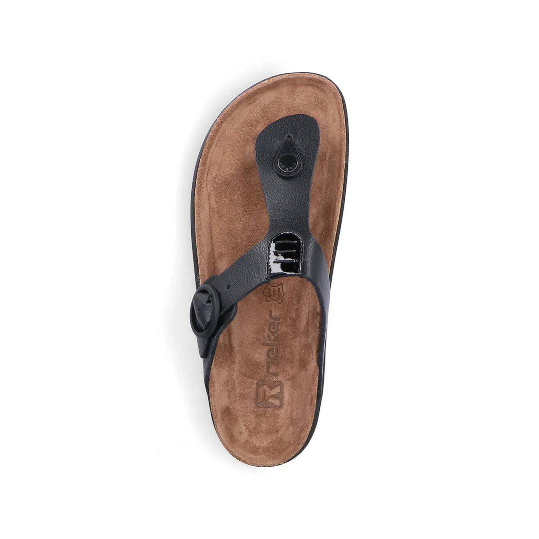 Rieker Women's Toe-Post Sandal V3150-00