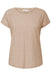 BYoung Pamila T-Shirt- Roasted Cashew Melange