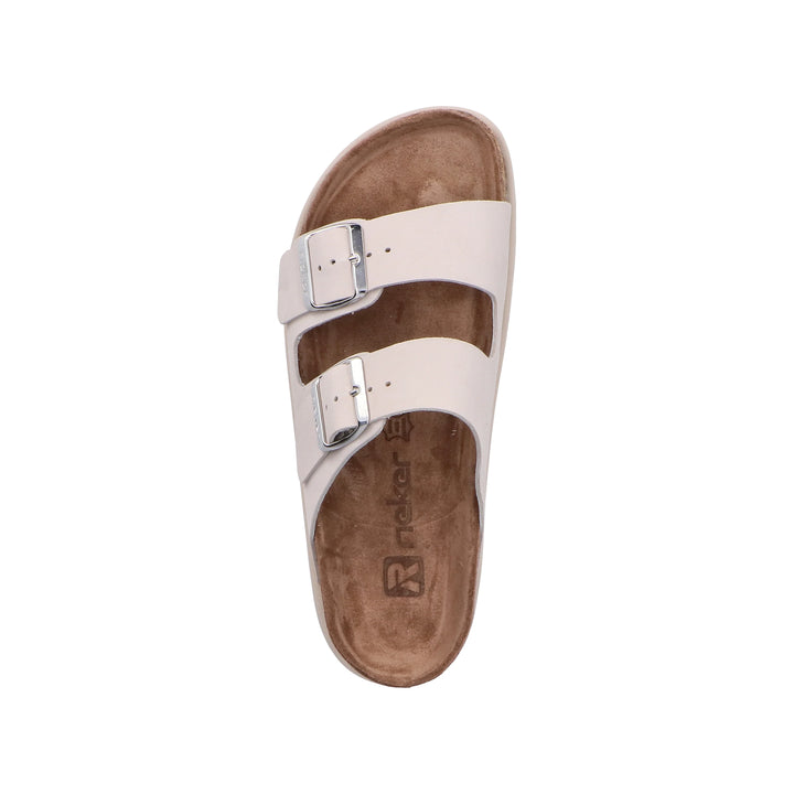Rieker Mule Sandals- Grey V3190-40