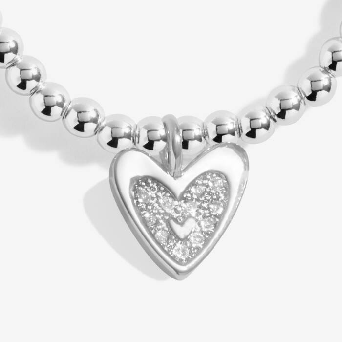 Joma Jewellery Children's A Little Happy Birthday Daughter Bracelet