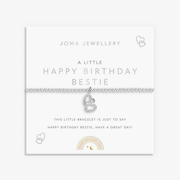 Joma Jewellery Children's A Little Happy Birthday Bestie Bracelet