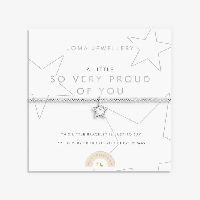 Joma Jewellery Children's A Little So Very Proud Of You Bracelet