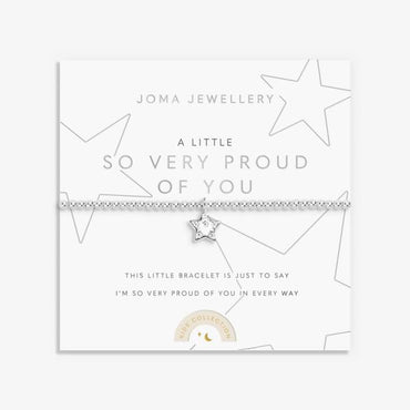 Joma Jewellery Children's A Little So Very Proud Of You Bracelet