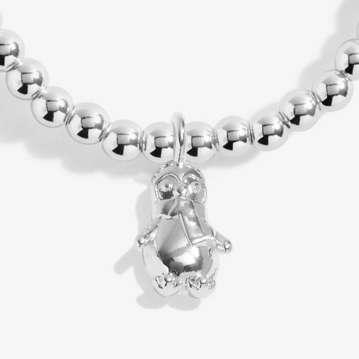 Joma Jewellery Children's A Little Happy Penguin Bracelet