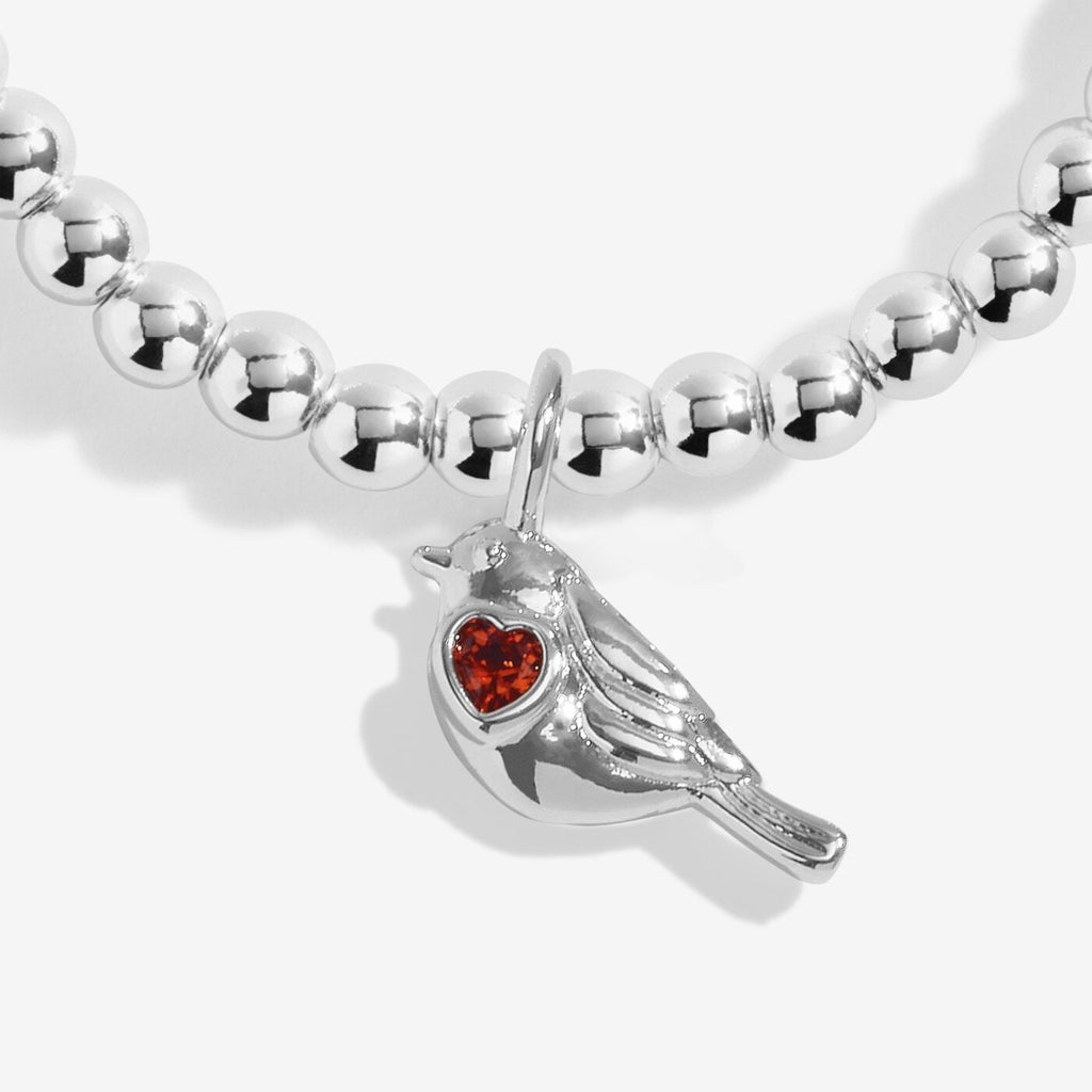 Joma Jewellery Children's A Little Robin Appears When A Loved One Is Near Bracelet