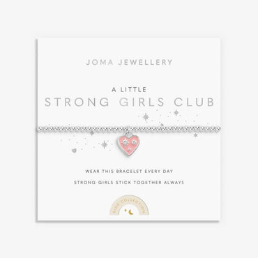 Joma Jewellery Children's Strong Girls Club Bracelet