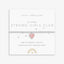 Joma Jewellery Children's Strong Girls Club Bracelet