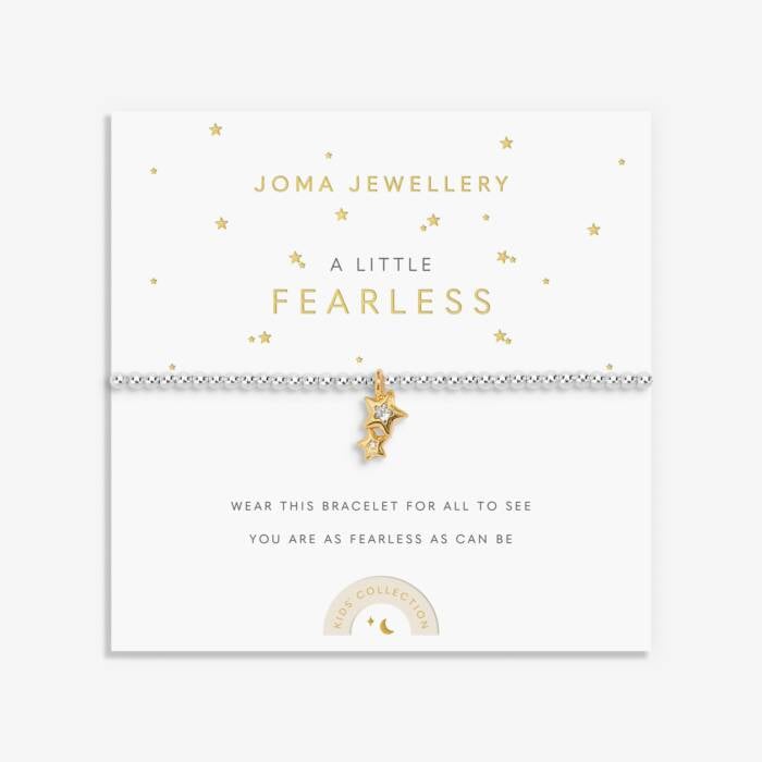 Joma Jewellery Children's A Little Fearless Bracelet