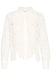 Saint Tropez Jilianna Shirt- Bright White