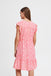 Ichi Vera Dress - Calypso Coral Ikat Aop