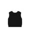 Grace & Mila Santa Sleeveless Cardigan - Chocolat