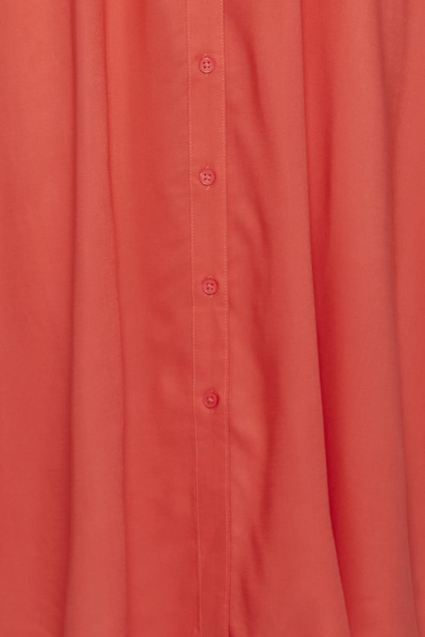 B.Young Josa Long Shirt Dress - Cayenne