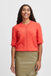 BYoung Manina Short Sleeved Pullover - Cayenne
