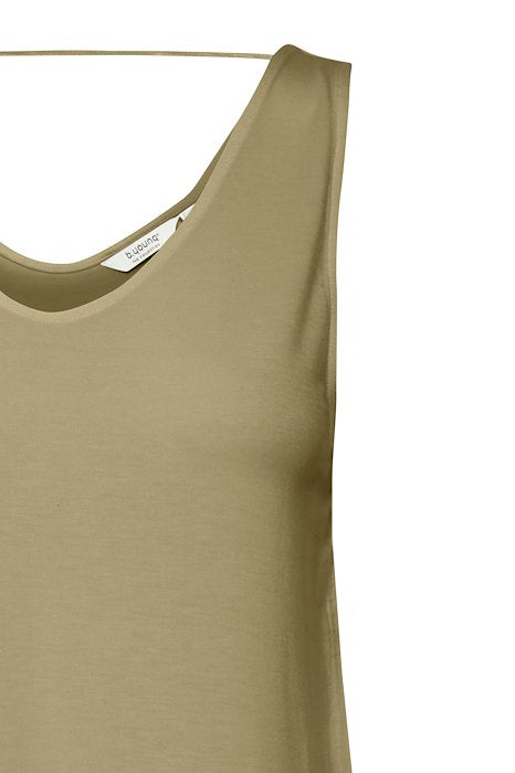 BYoung Rexima Tank Top-Aloe