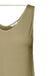 BYoung Rexima Tank Top-Aloe