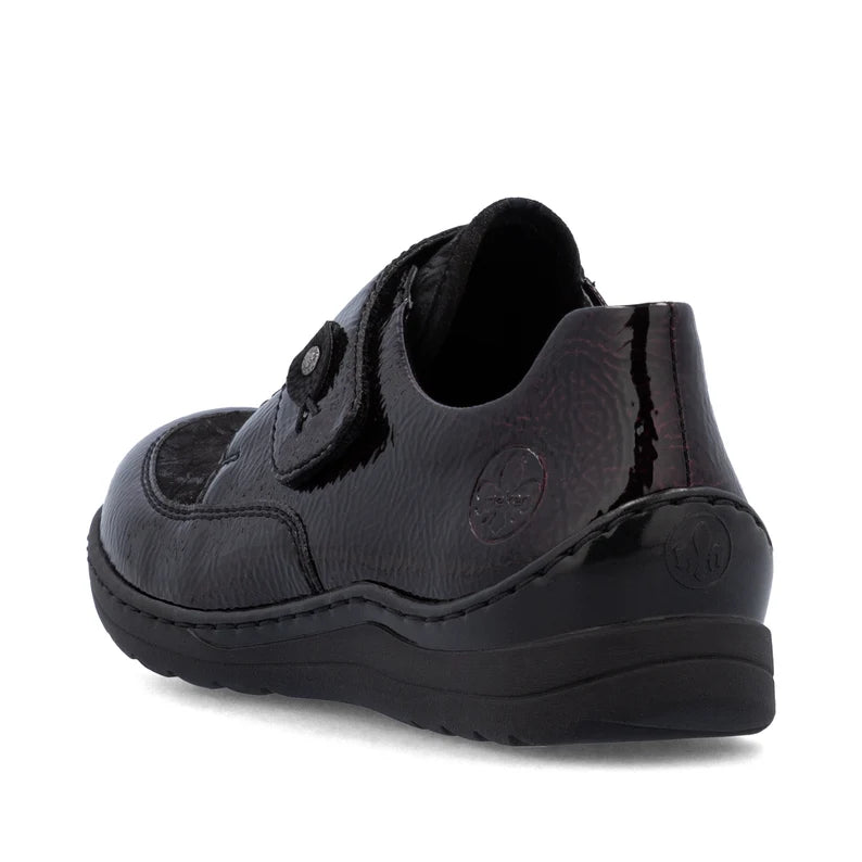 Rieker Women's Red Shoe- 48951-35