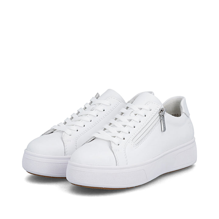 Rieker Women's Trainer - White | M7701-80