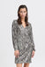 BYoung Solioa AOP Dress- Cement Camo Mix