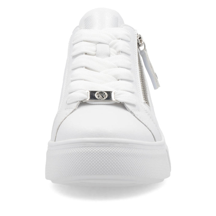 Rieker Sport Zip Trainer- White