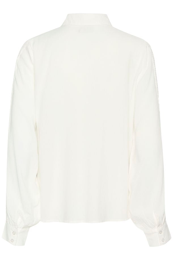 Kaffe KASabrina Shirt- Chalk