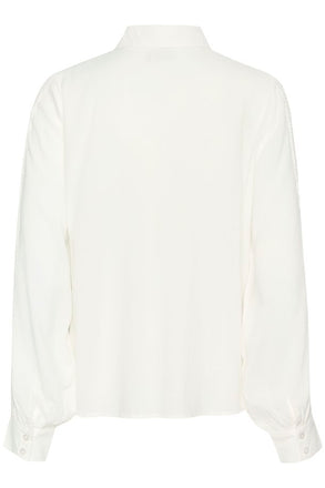 Kaffe KASabrina Shirt- Chalk