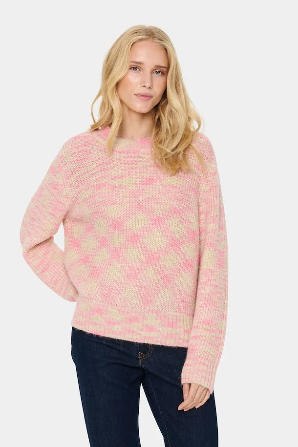 Saint Tropez GustaSZ Pullover- Chateau Rose