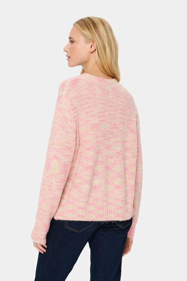 Saint Tropez GustaSZ Pullover- Chateau Rose