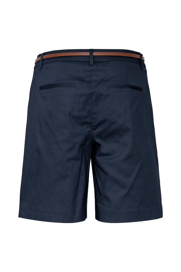 BYoung Days Shorts - Sateen Stretch- Copenhagen Nights