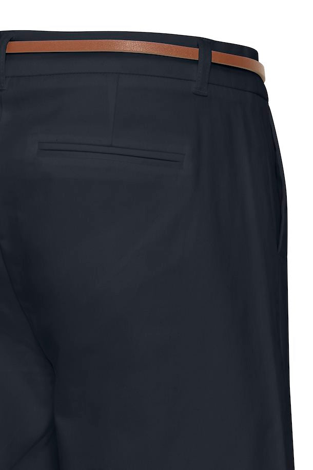 BYoung Days Shorts - Sateen Stretch- Copenhagen Nights