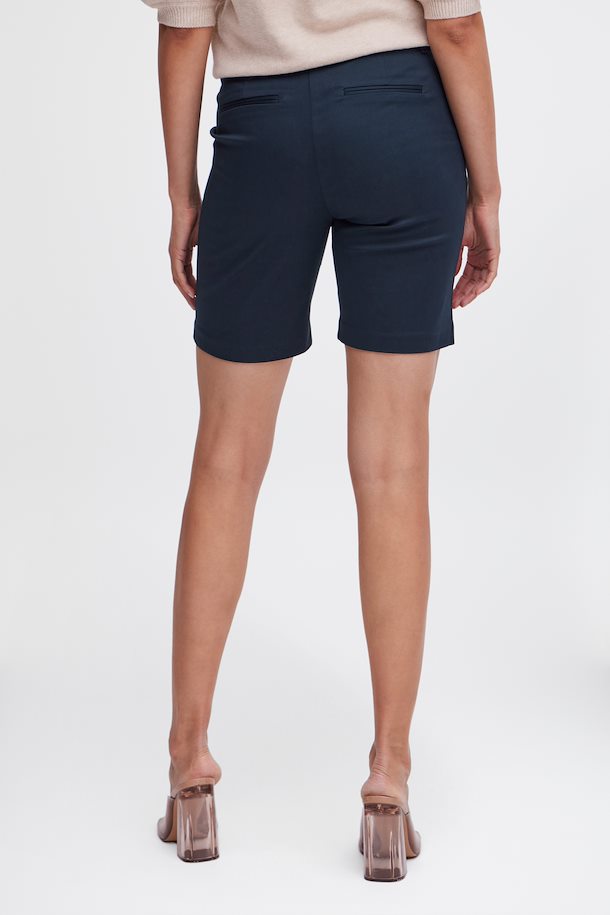 BYoung Days Shorts - Sateen Stretch- Copenhagen Nights