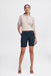 BYoung Days Shorts - Sateen Stretch- Copenhagen Nights