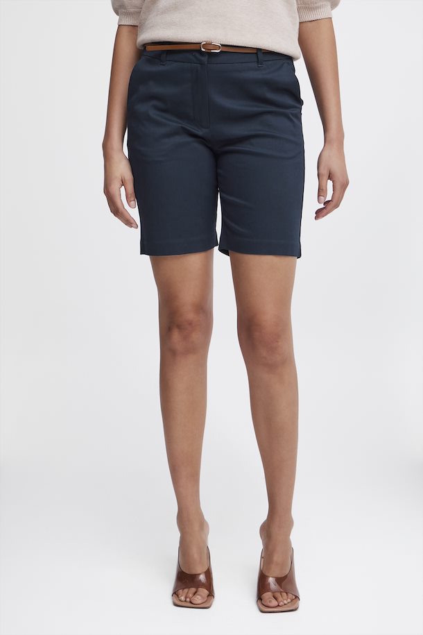 BYoung Days Shorts - Sateen Stretch- Copenhagen Nights