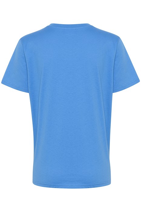 Saint tropez EbbaSZ T-Shirt- Palace Blue