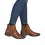 Rieker Brown Zip Boots - Z4951-24