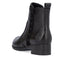 78657-00 Rieker Black Heel Boots