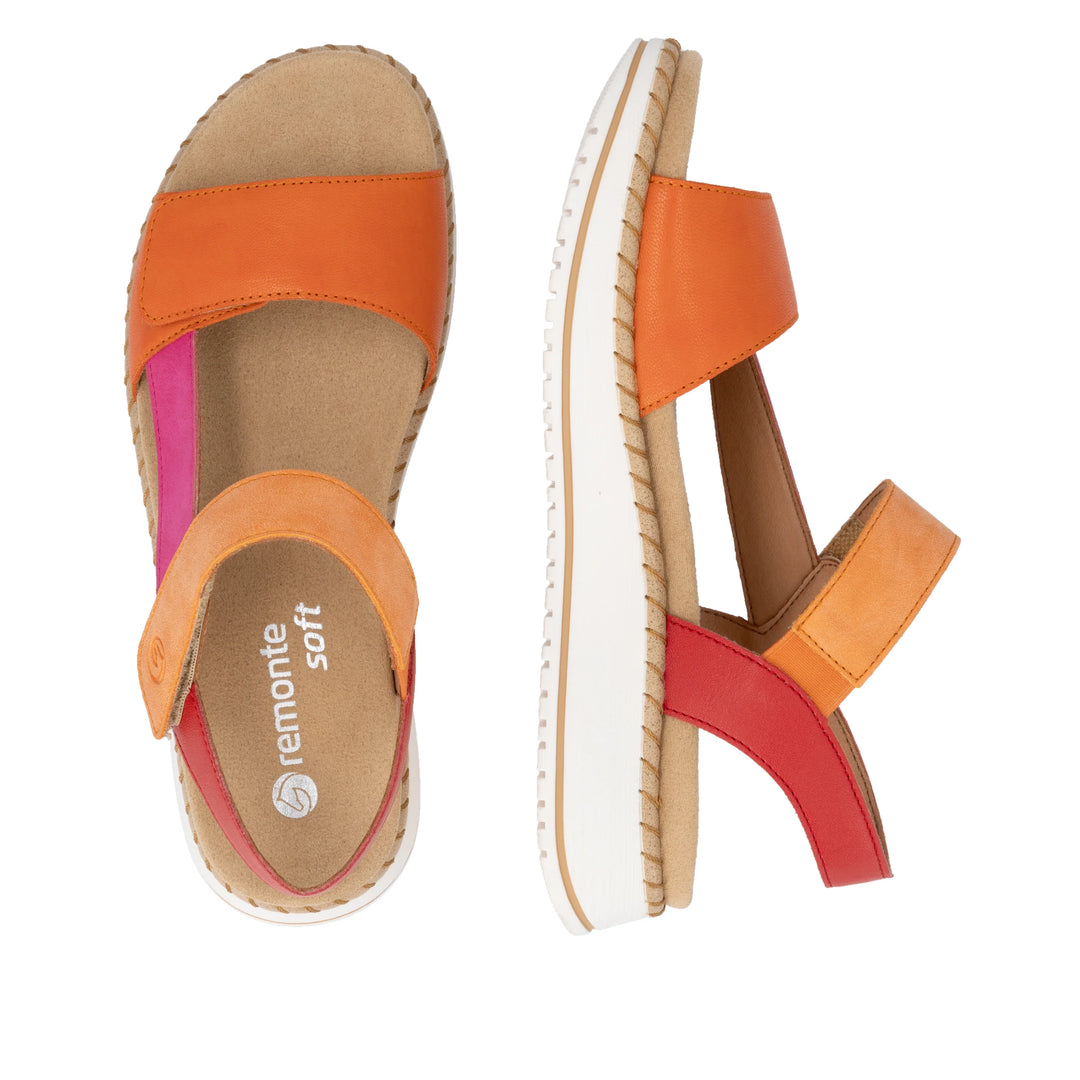 Remonte Sandal - Orange D3J50-38