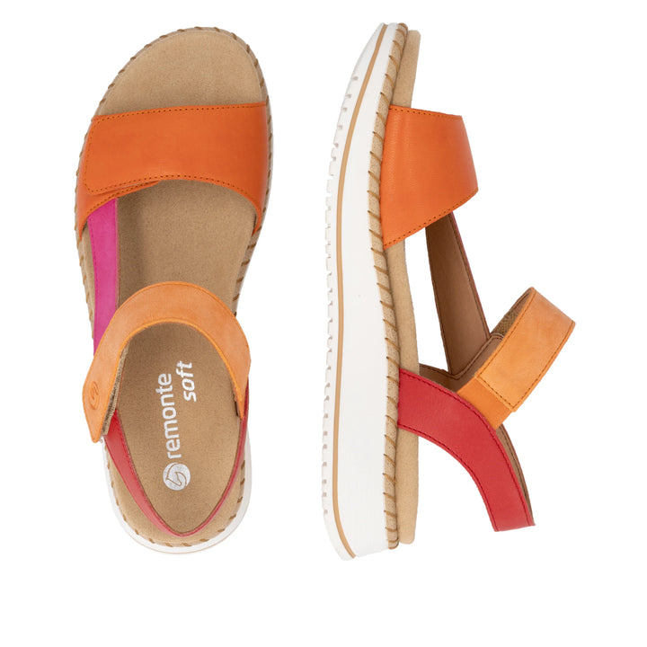 Remonte Sandal - Orange D3J50-38