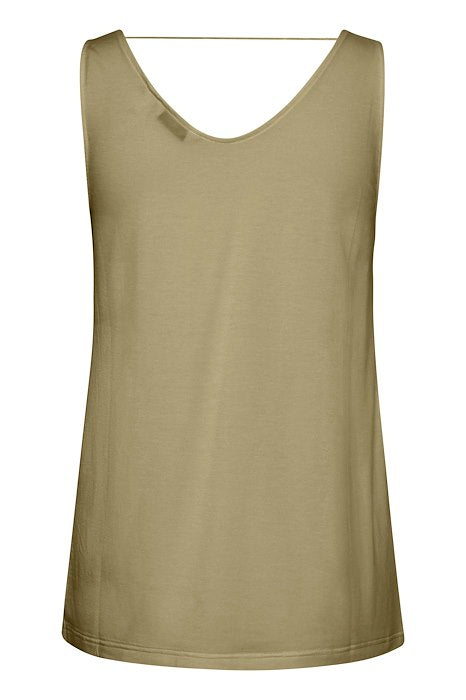 BYoung Rexima Tank Top-Aloe