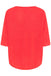 Soaked In Luxury Tuesday Spring Jumper- Hot Coral