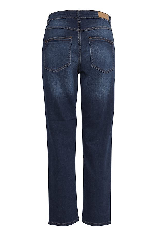 Ichi Twiggy Raven Jeans - Dark Blue