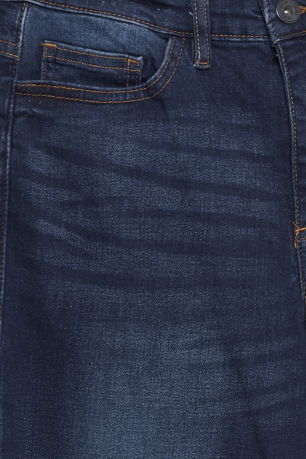 Ichi Twiggy Raven Jeans - Dark Blue