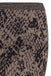 Ichi IHMeleo Skirt- Deep Fungi Snake