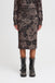 Ichi IHMeleo Skirt- Deep Fungi Snake