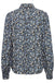 BYoung BYJosa Puff Shirt- Dusty Blue Flower Mix