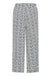 Ichi Marrakech Pants- Tile Blue