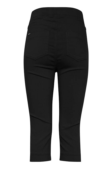 BYoung ByKeira ByDixi Capri W Slit- Black