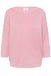 Saint Tropez Mila Round Neck Pullover- Pink Nectar